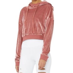 Alo Layer Long Sleeve Top hoodie